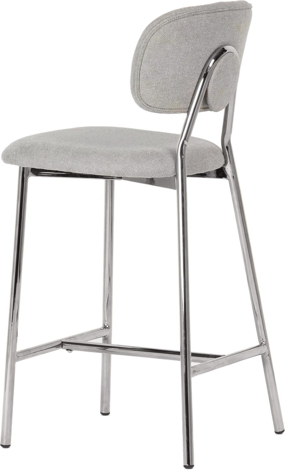 4 bar stools with backs Contemporary Design Furniture Stools Bar Chairs and Stools Grey