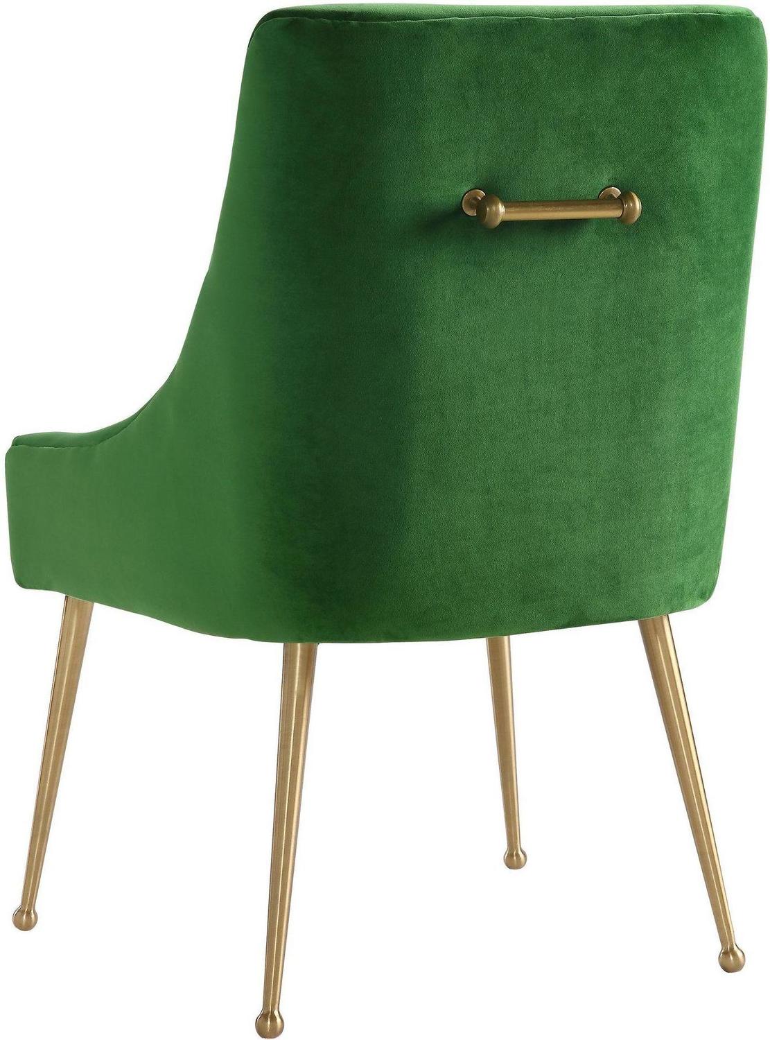 wing back accent chair Contemporary Design Furniture Dining Chairs Chairs Green