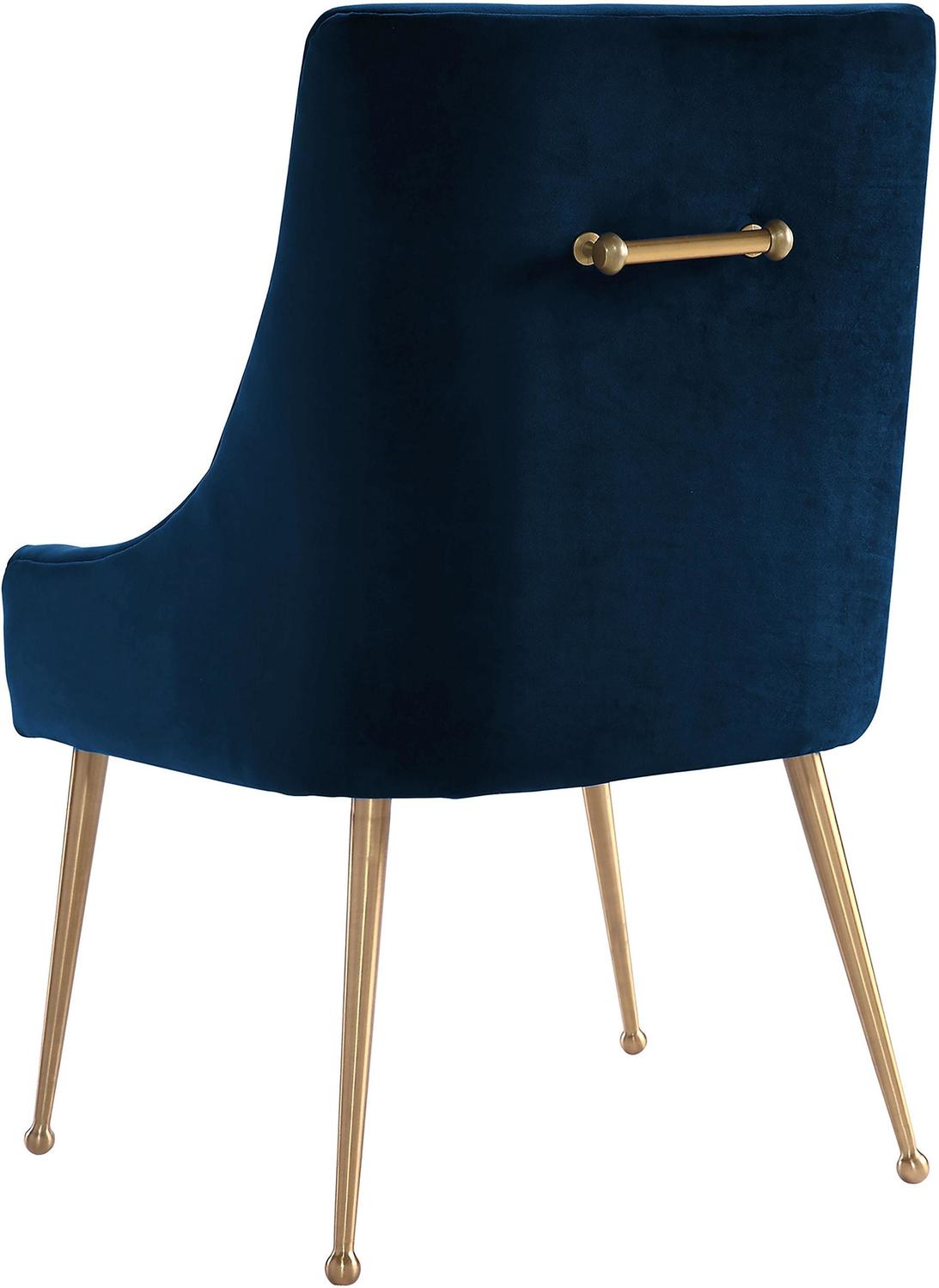 black arm chair Contemporary Design Furniture Dining Chairs Navy