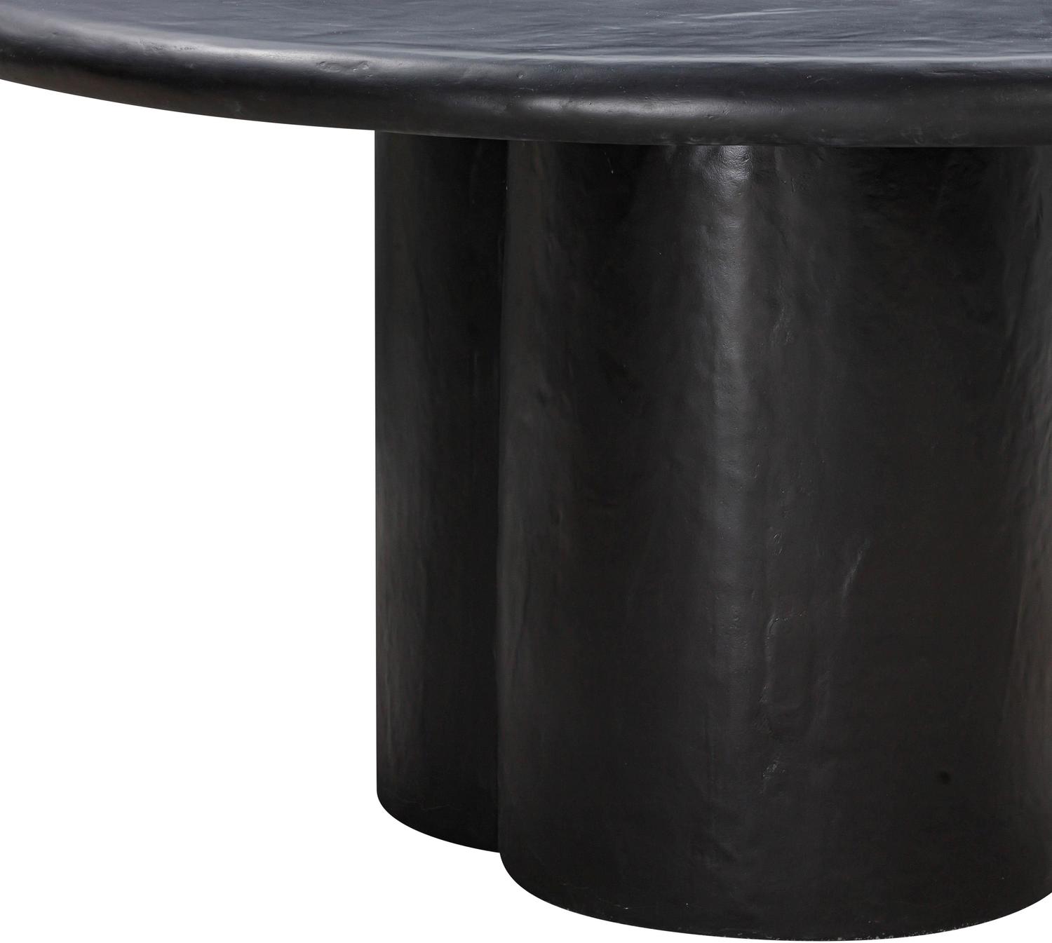 round marble top dining table Contemporary Design Furniture Dining Tables Black