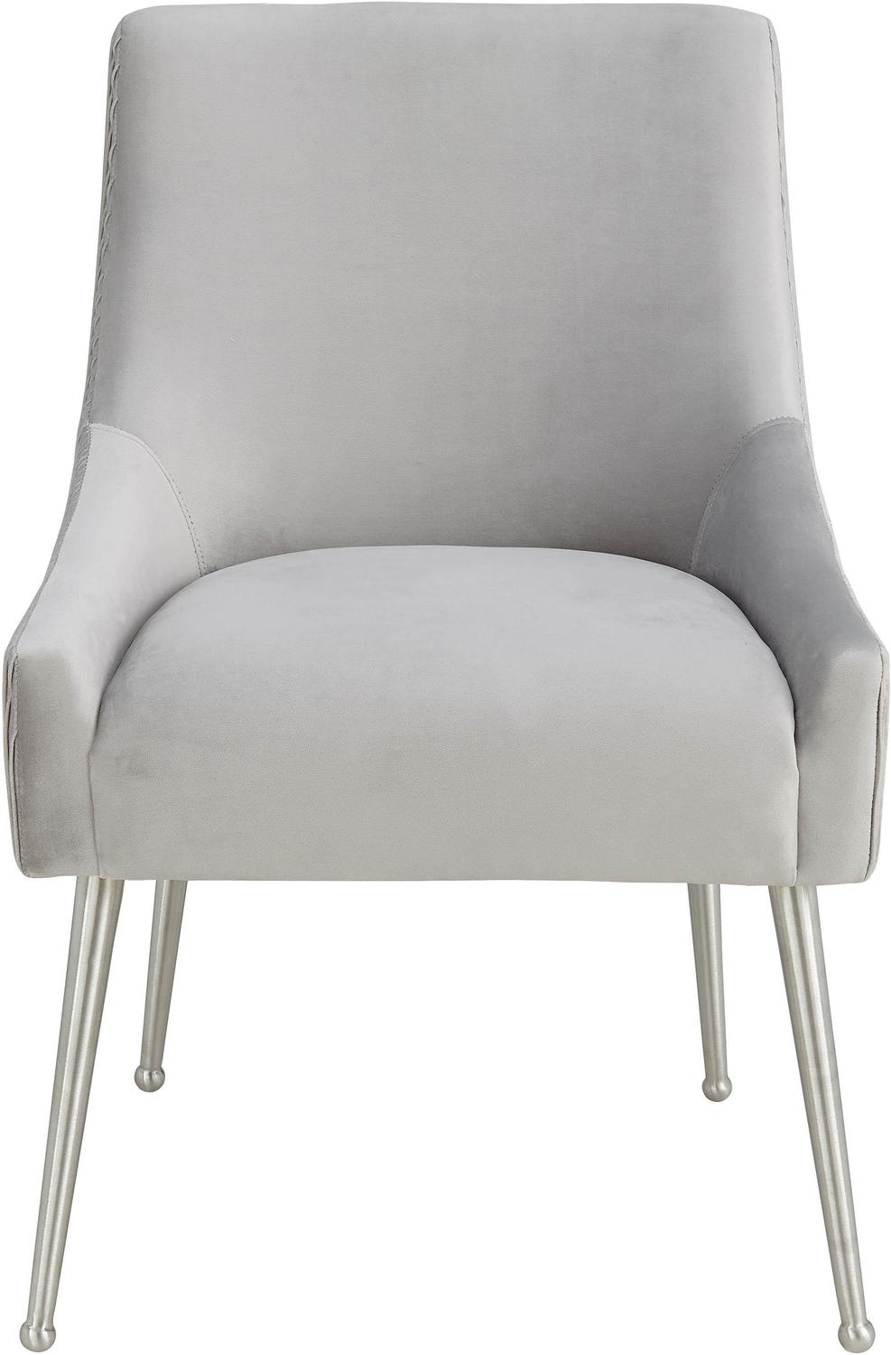 chaise lounge pink Contemporary Design Furniture Dining Chairs Light Grey