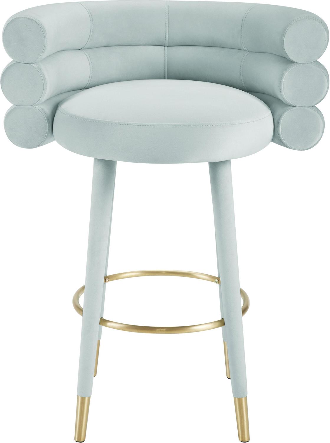 wooden high back bar stools Contemporary Design Furniture Stools Sea Foam Green