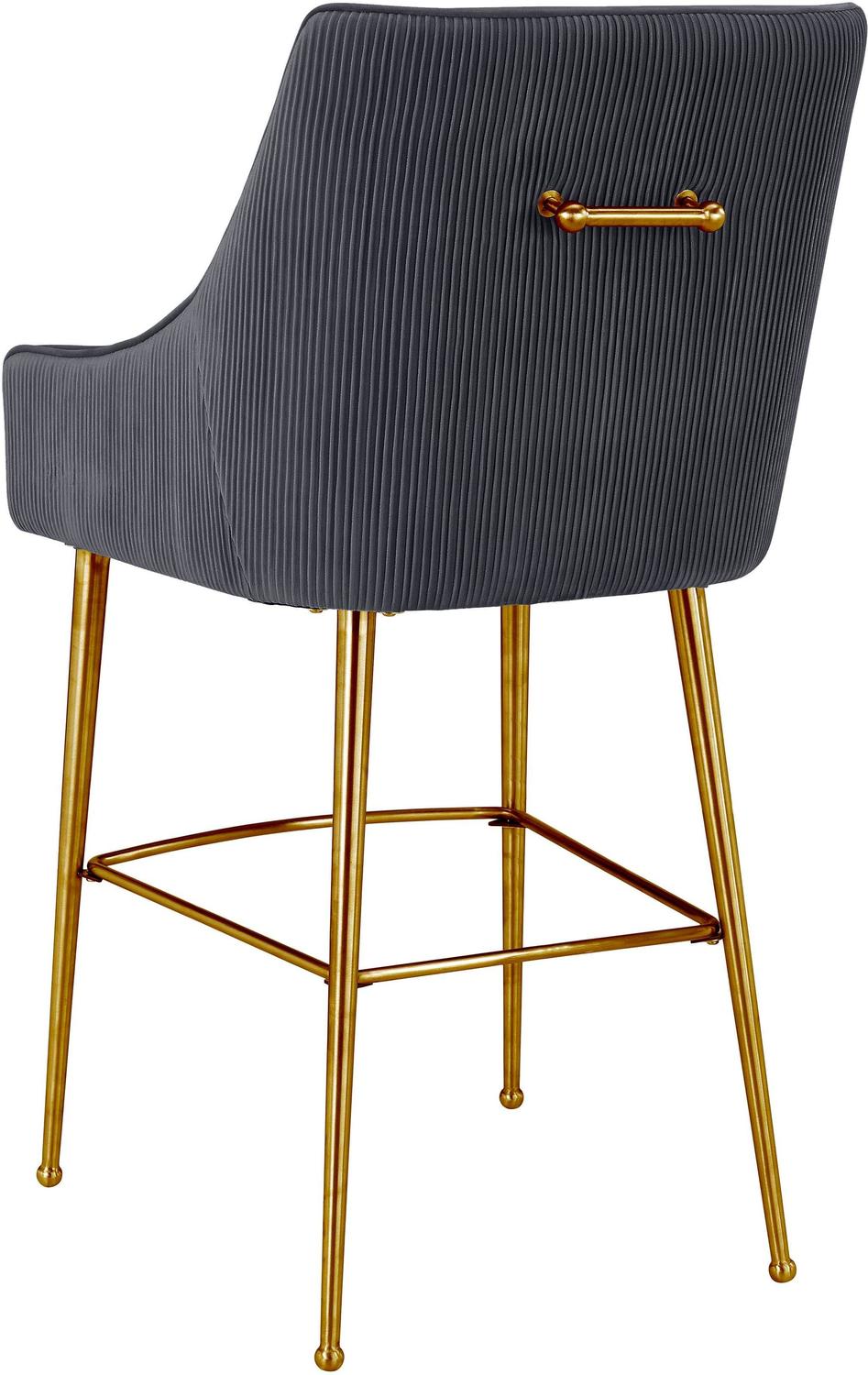 grey bar stools with backs and arms Contemporary Design Furniture Stools Grey