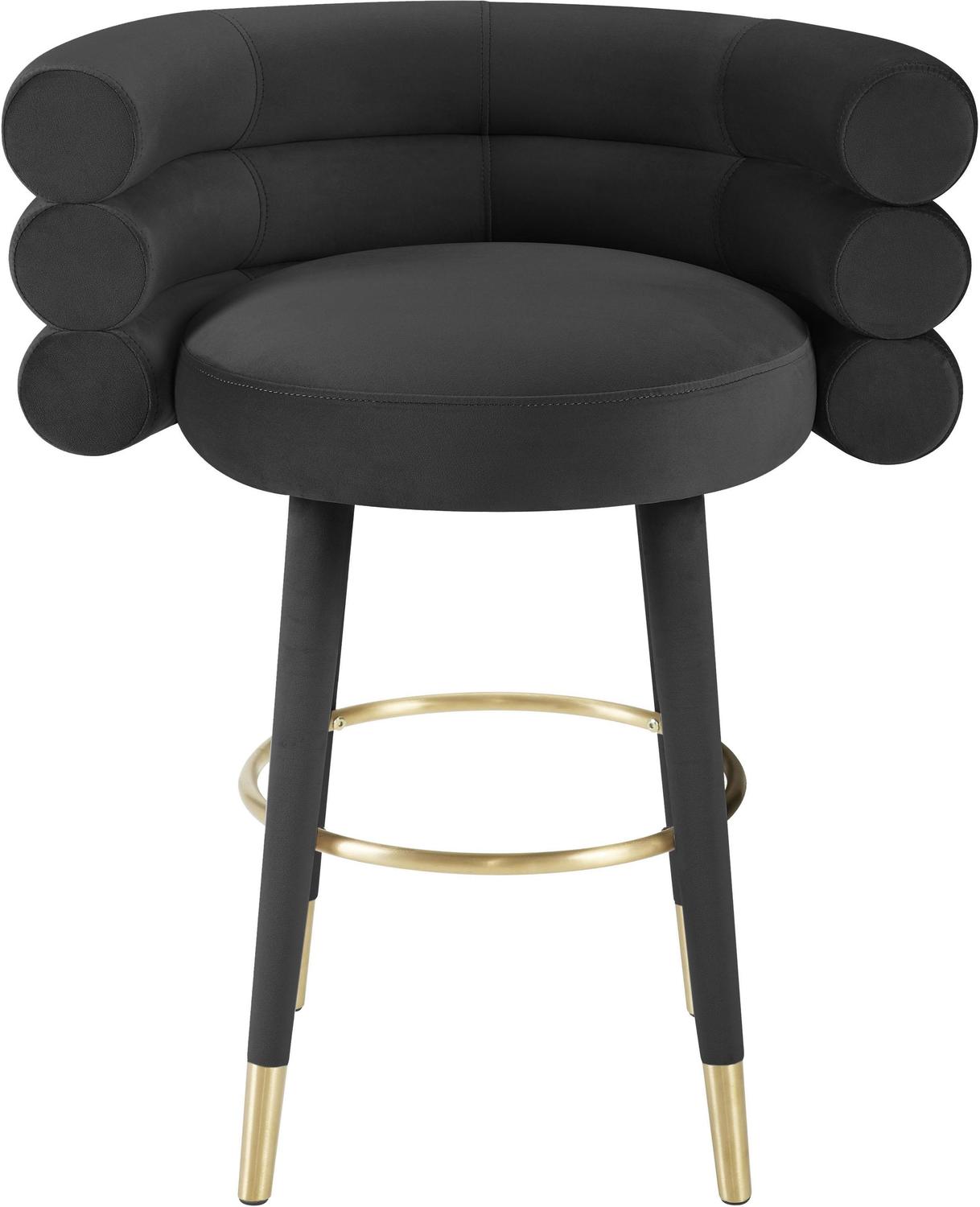 shop stool height Contemporary Design Furniture Stools Black