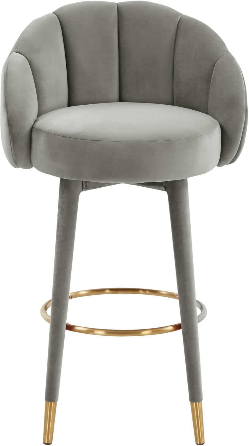light grey bar stools set of 2 Contemporary Design Furniture Stools Light Grey