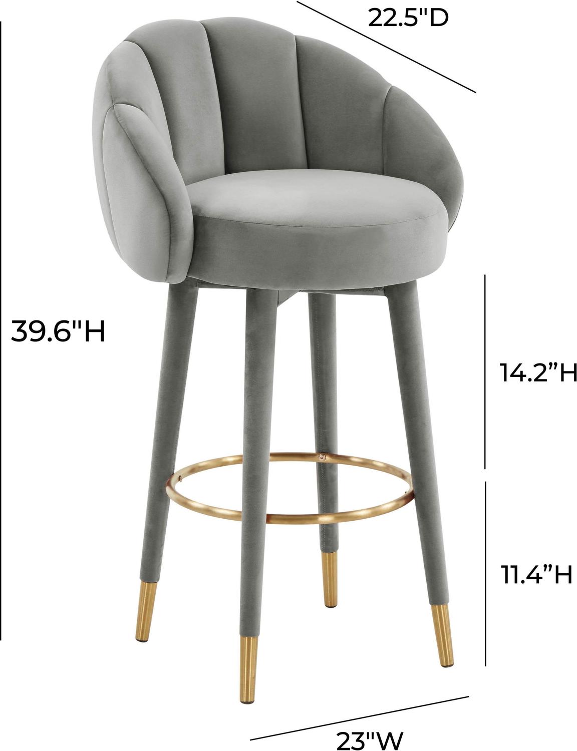 light grey bar stools set of 2 Contemporary Design Furniture Stools Light Grey