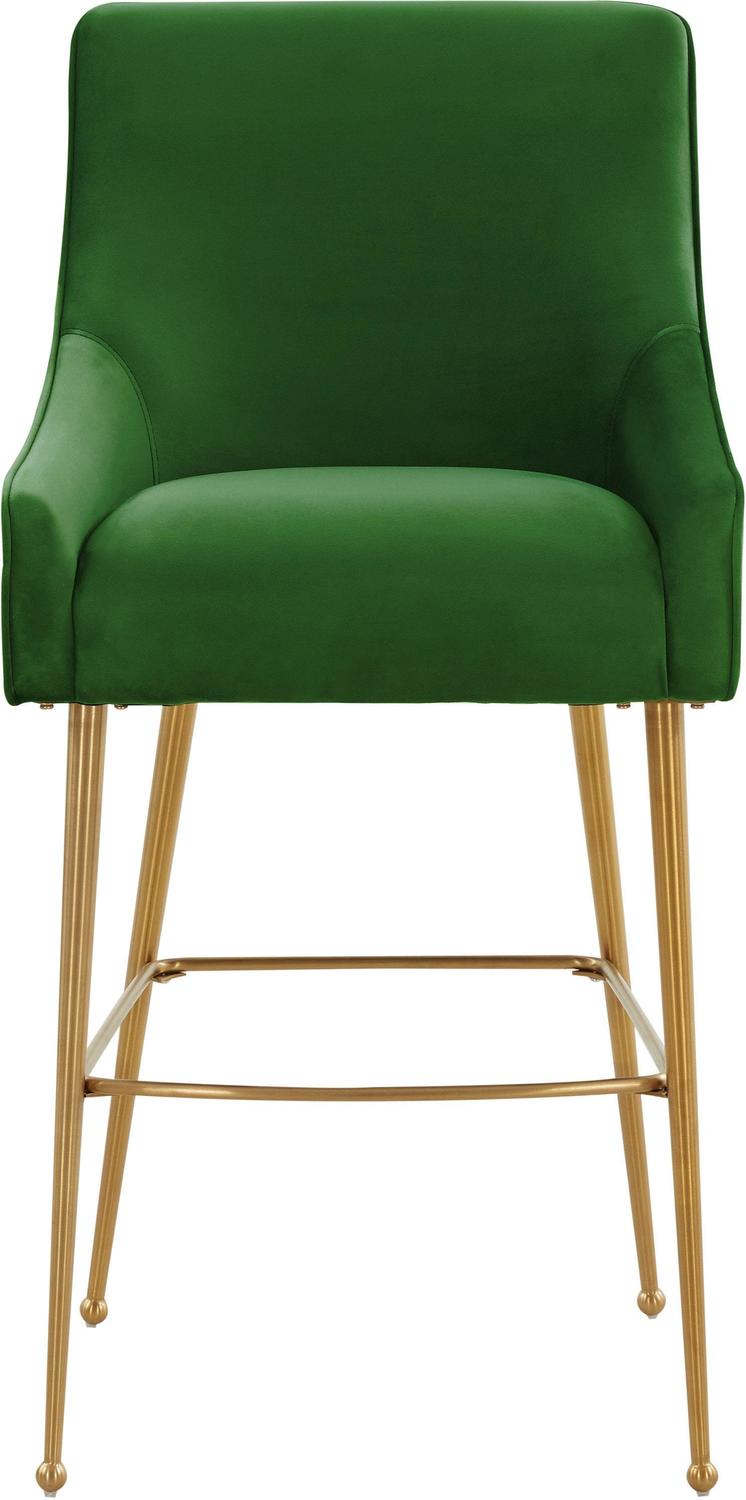 chrome and black bar stools Contemporary Design Furniture Stools Green