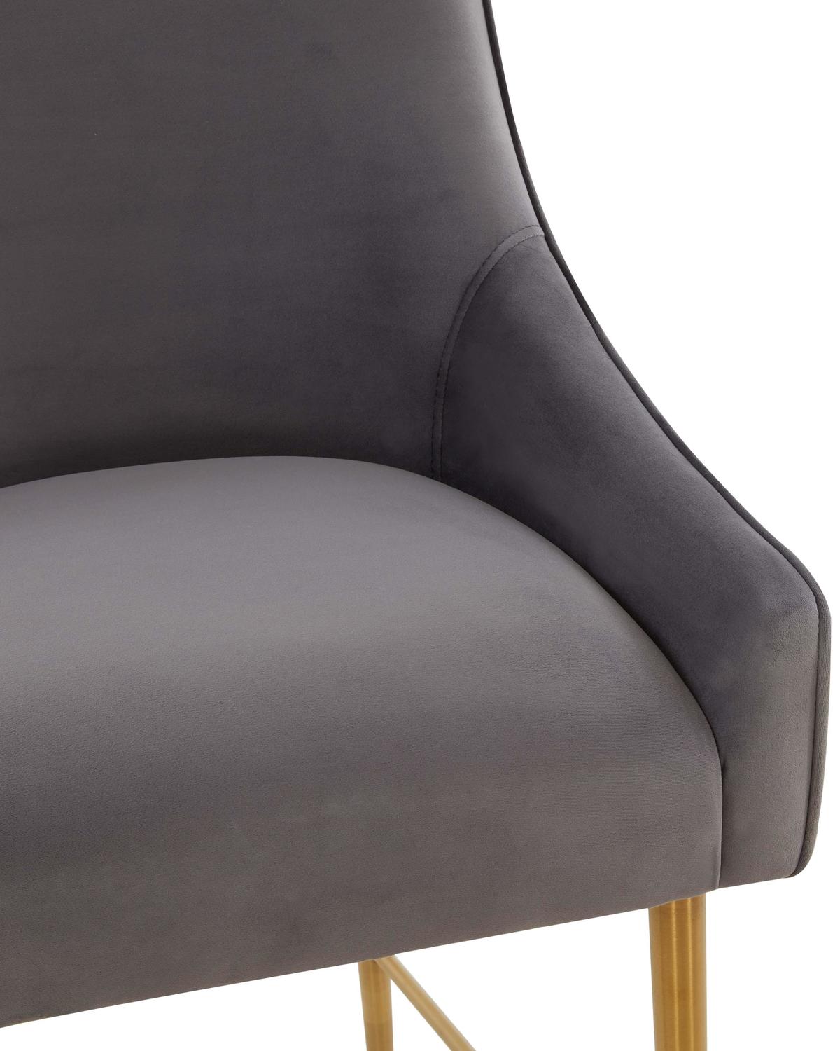 modern grey bar stools Contemporary Design Furniture Stools Dark Grey