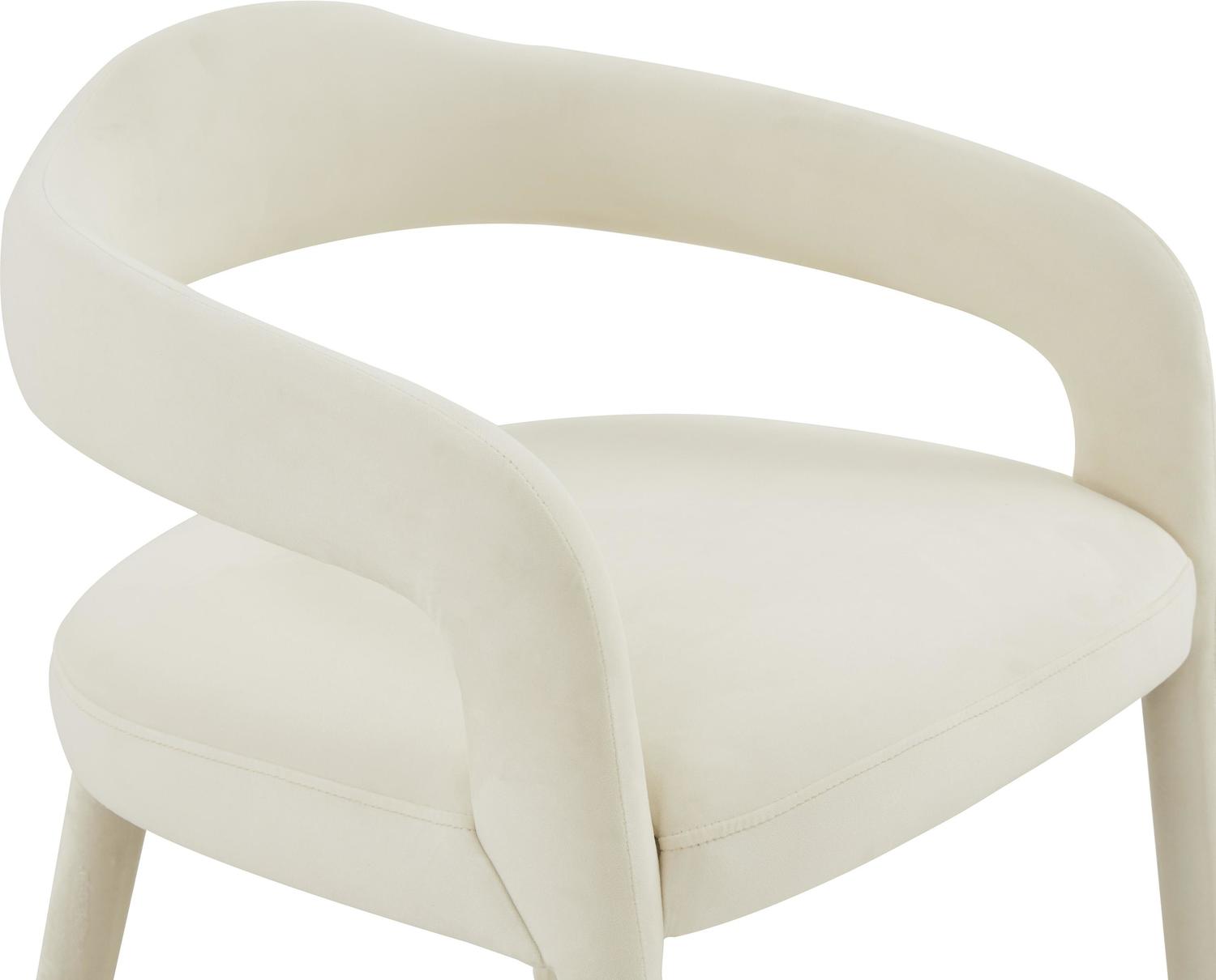 contemporary dining room sets Contemporary Design Furniture Dining Chairs Cream