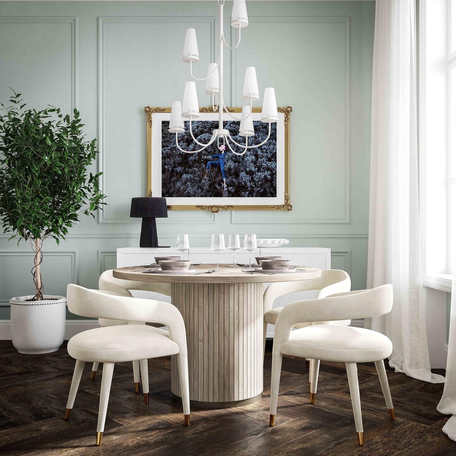 contemporary dining room sets Contemporary Design Furniture Dining Chairs Cream