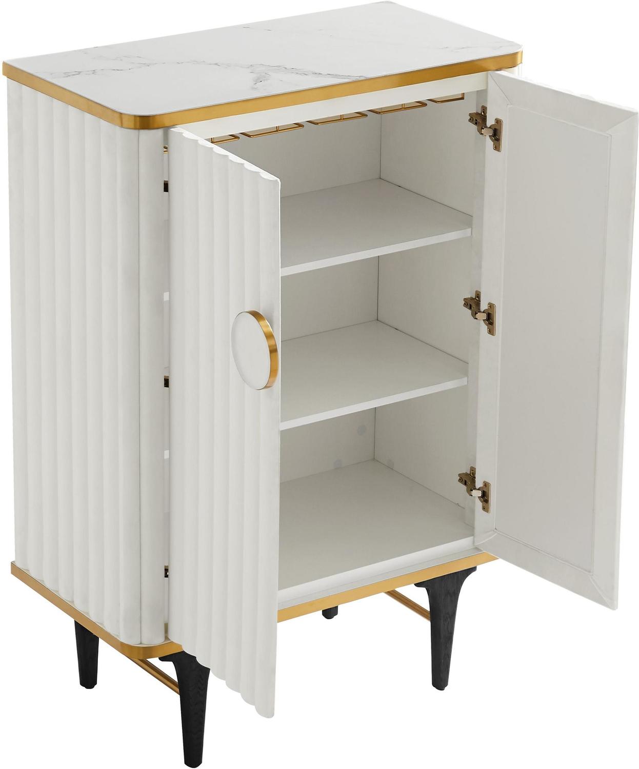 dining storage cabinet Contemporary Design Furniture Buffets Cream