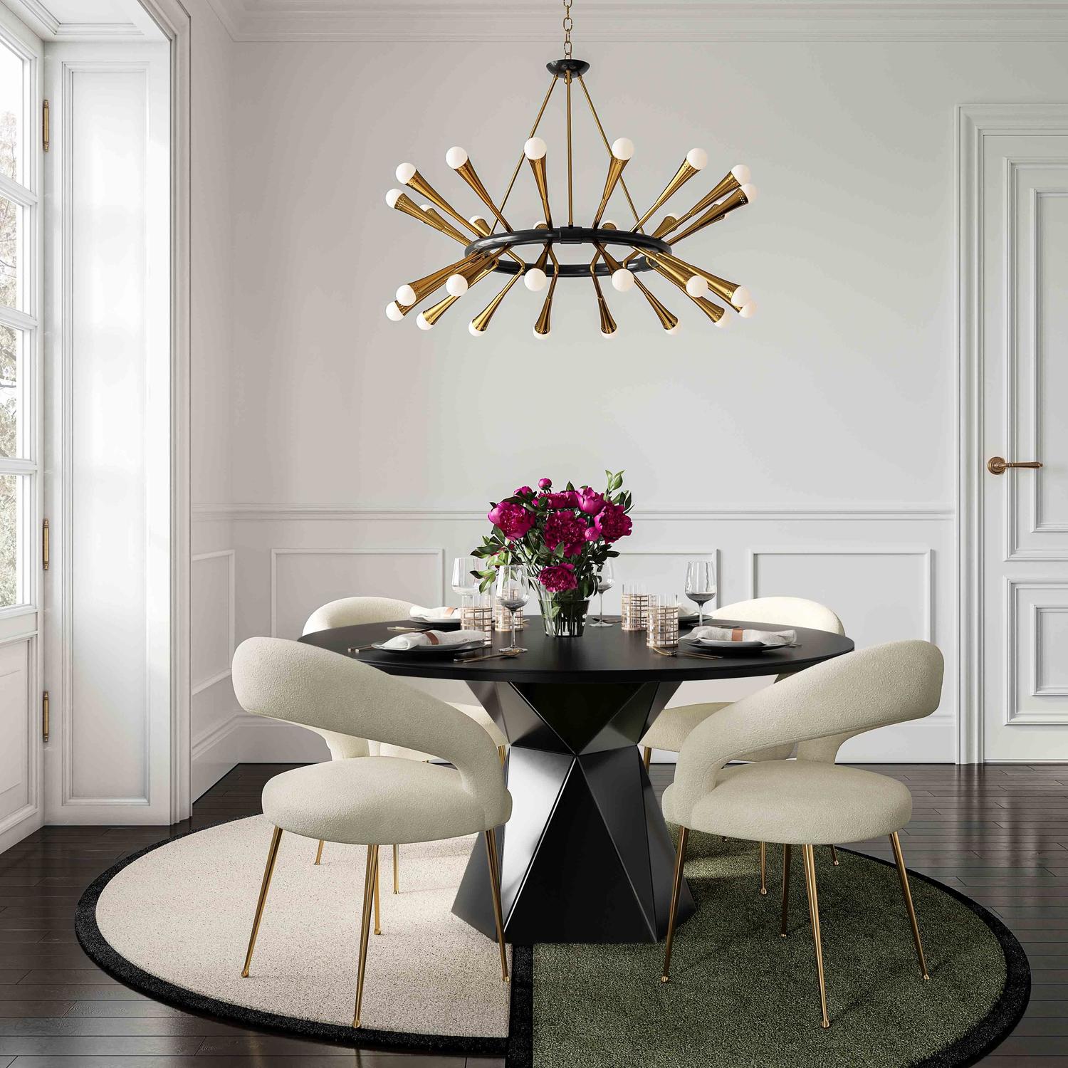 new modern dining table Contemporary Design Furniture Dining Tables Black