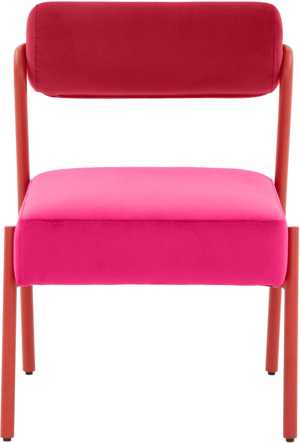 comfortable wood chair Contemporary Design Furniture Dining Chairs Pink