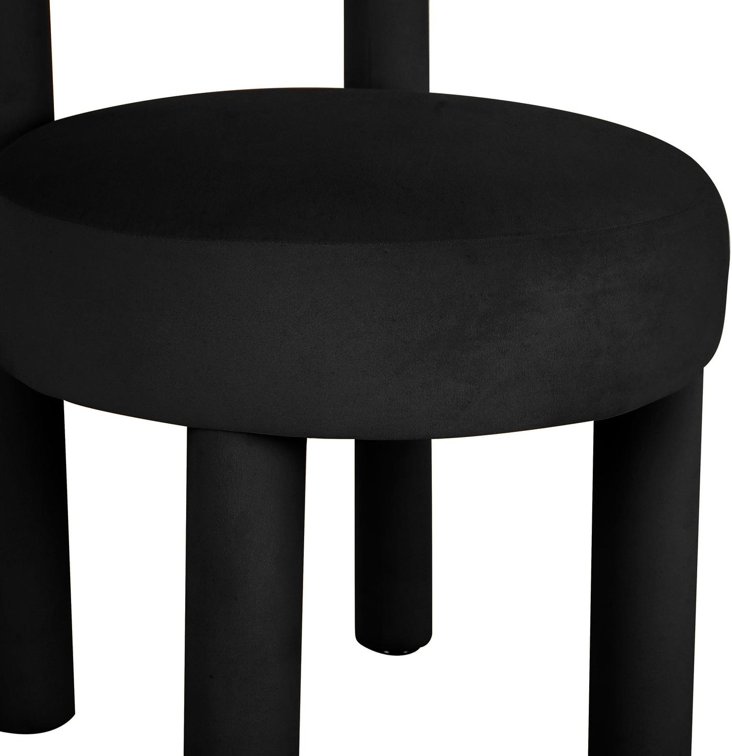 black and gold dining set Contemporary Design Furniture Dining Chairs Black