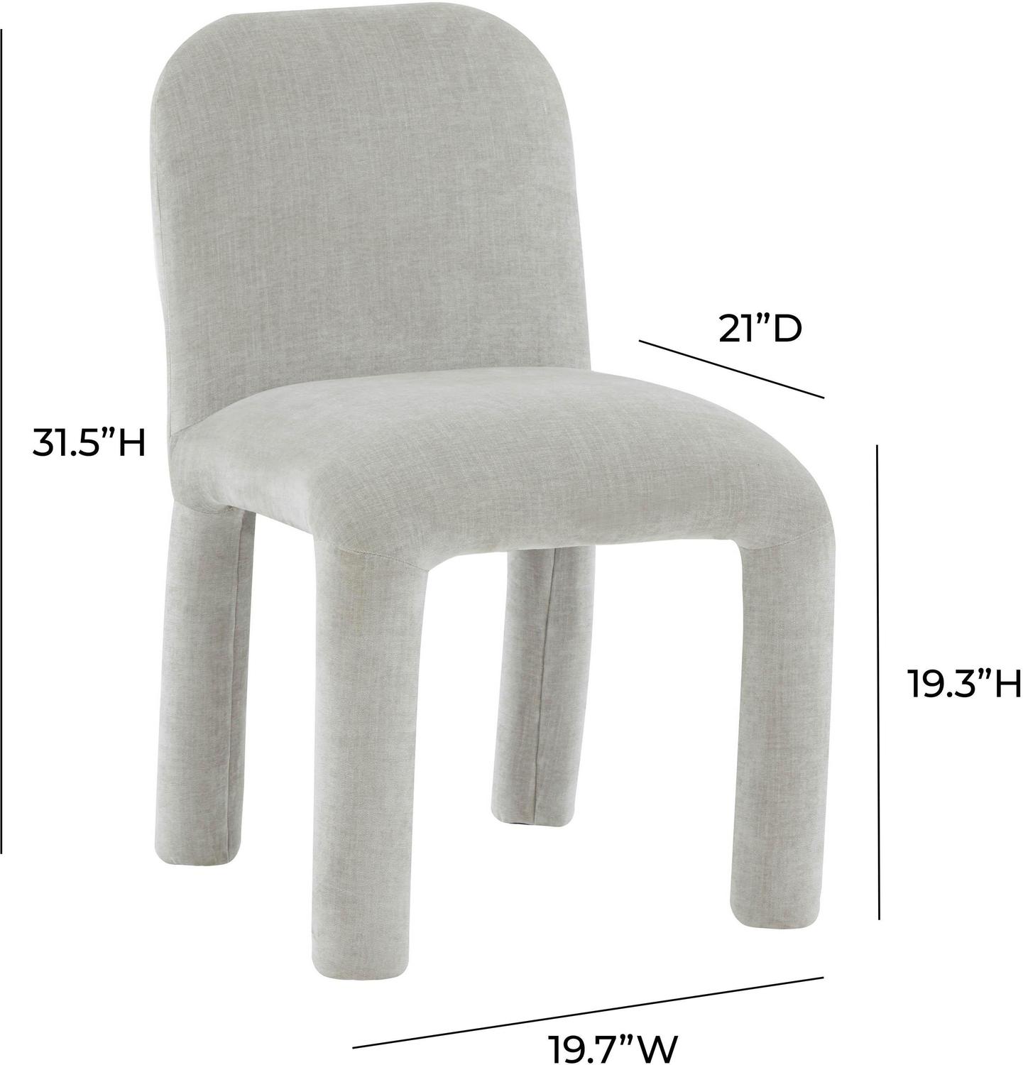 edloe finch dining chairs Contemporary Design Furniture Dining Chairs Light Grey