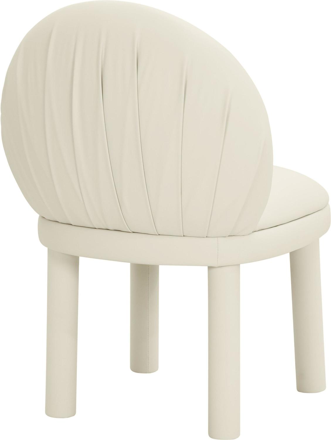 upholstered parsons chair Contemporary Design Furniture Dining Chairs Cream