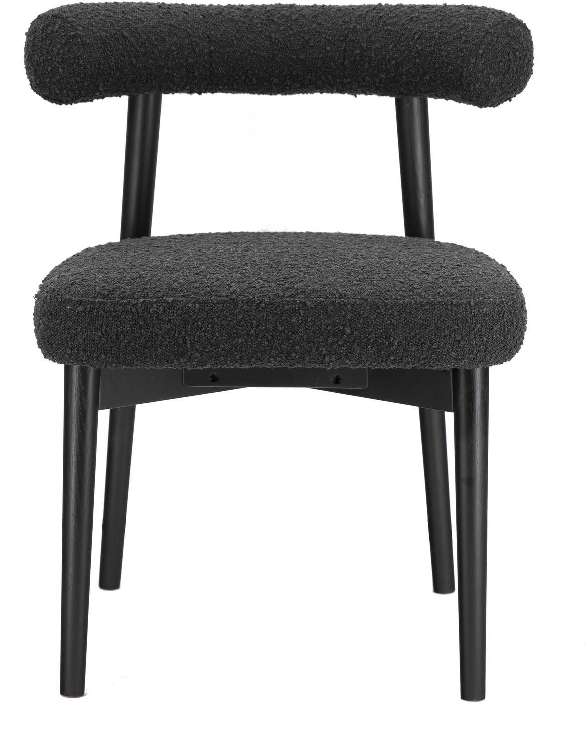 modern leather accent chairs Contemporary Design Furniture Dining Chairs Black