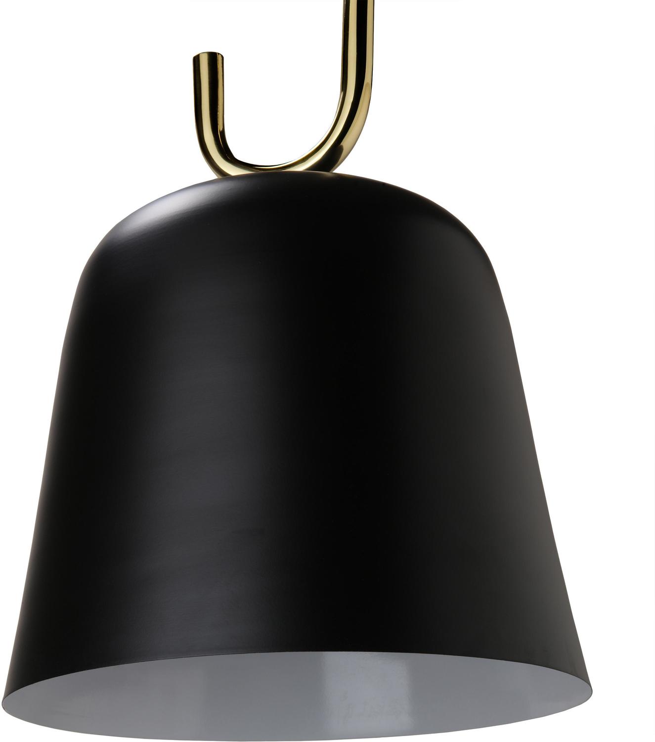 light bell Contemporary Design Furniture Pendants Black,Brass