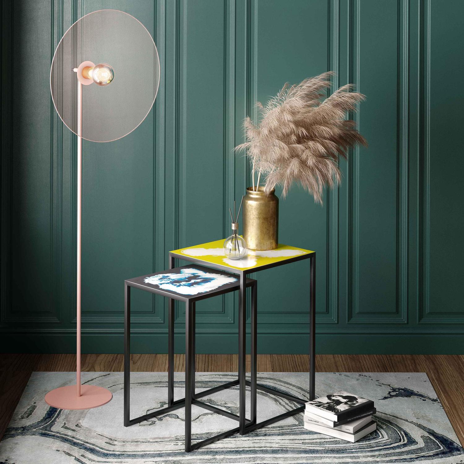 tall gold floor lamp Contemporary Design Furniture Floor Lamps Blush