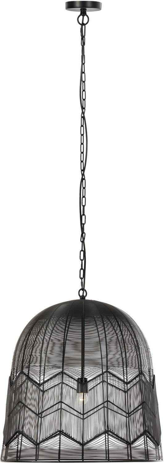 nickel lantern pendant light Contemporary Design Furniture Pendants Black