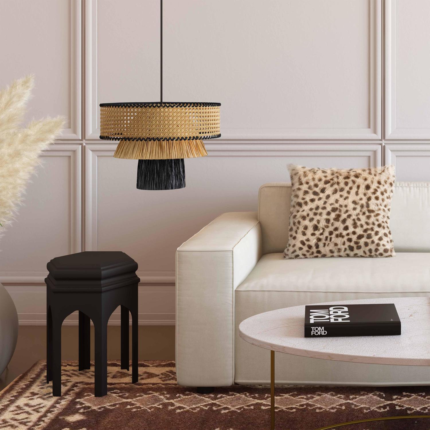 ceiling lights installation Contemporary Design Furniture Pendants Black,Natural