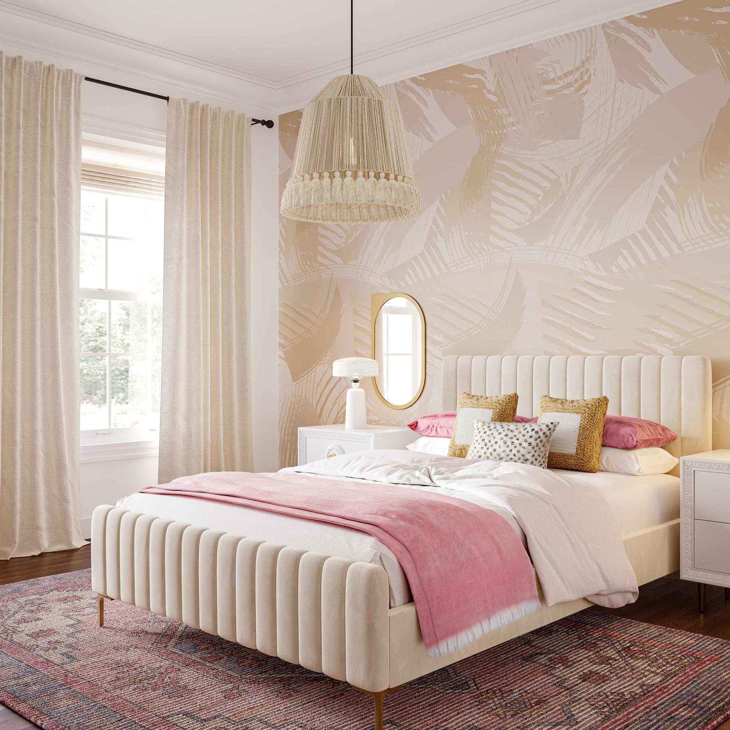 hanging ceiling lights bedroom Contemporary Design Furniture Pendants White