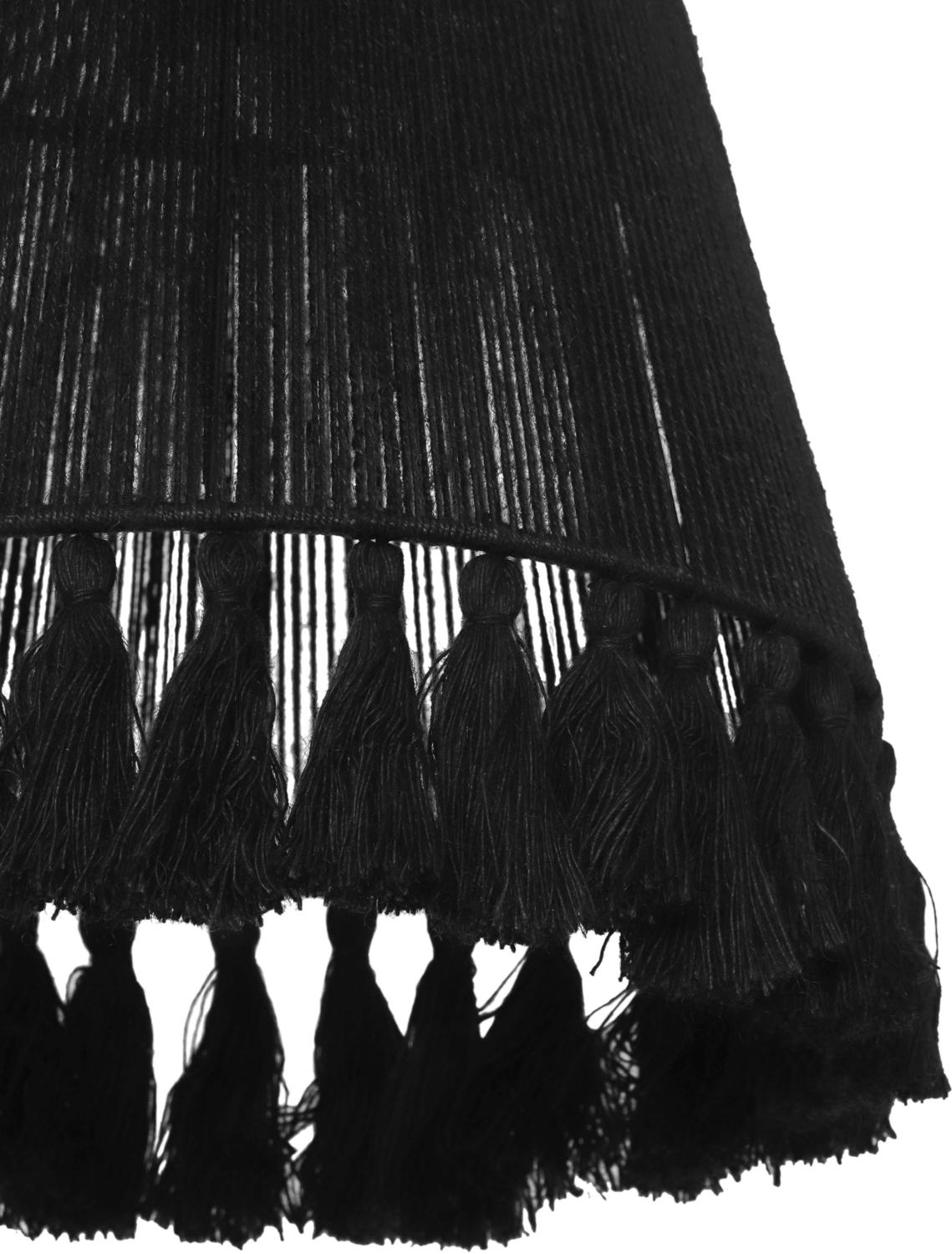 pendant light fitting ceiling rose Contemporary Design Furniture Pendants Black