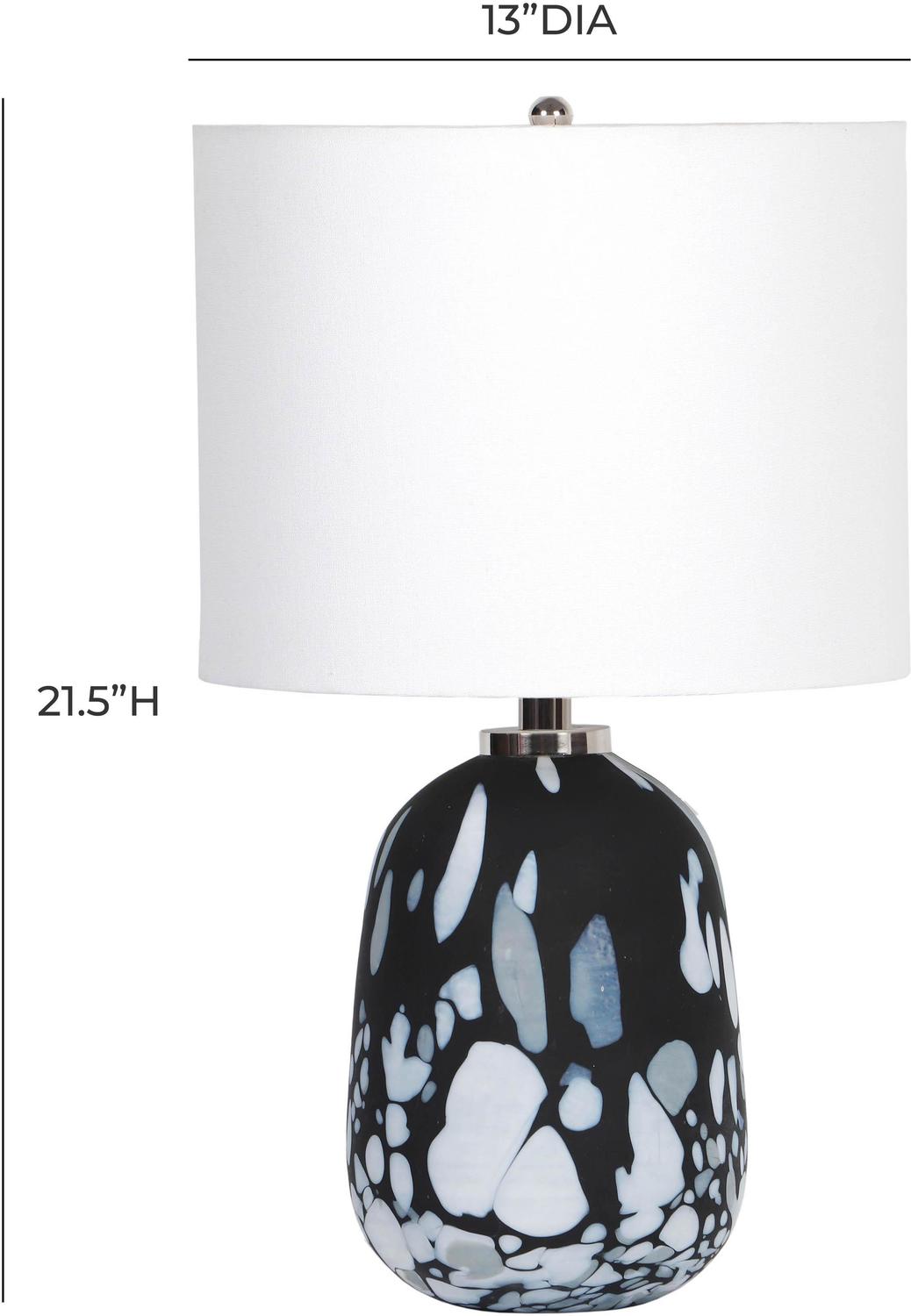 bedside table vintage Contemporary Design Furniture Table Lamps Black and White,Cream
