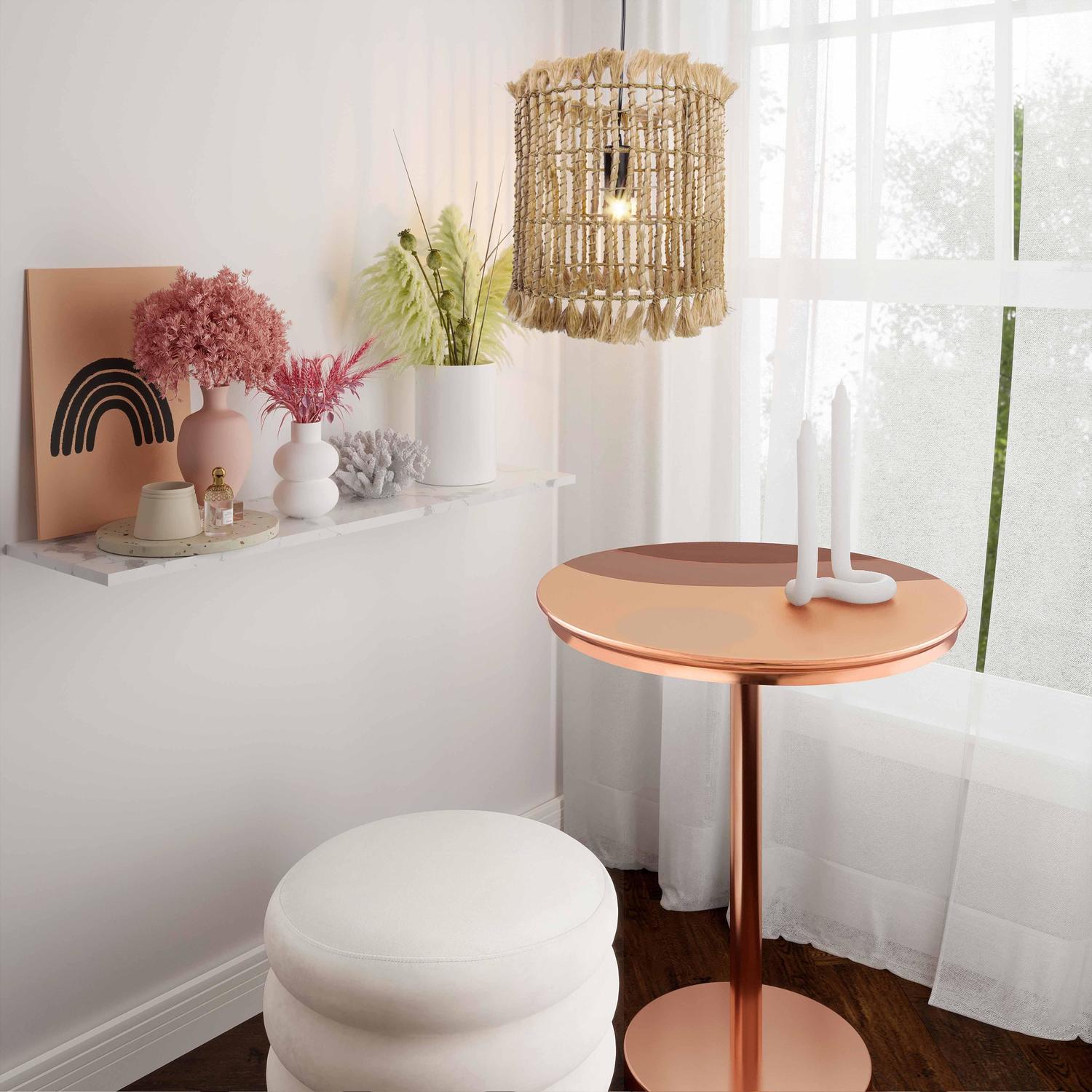 globe with light Contemporary Design Furniture Pendants Natural