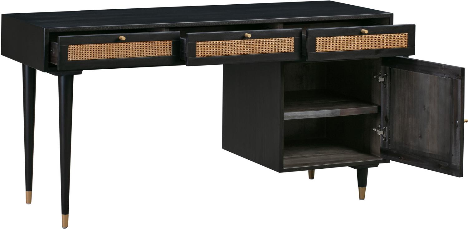white office table desk Contemporary Design Furniture Desks Black