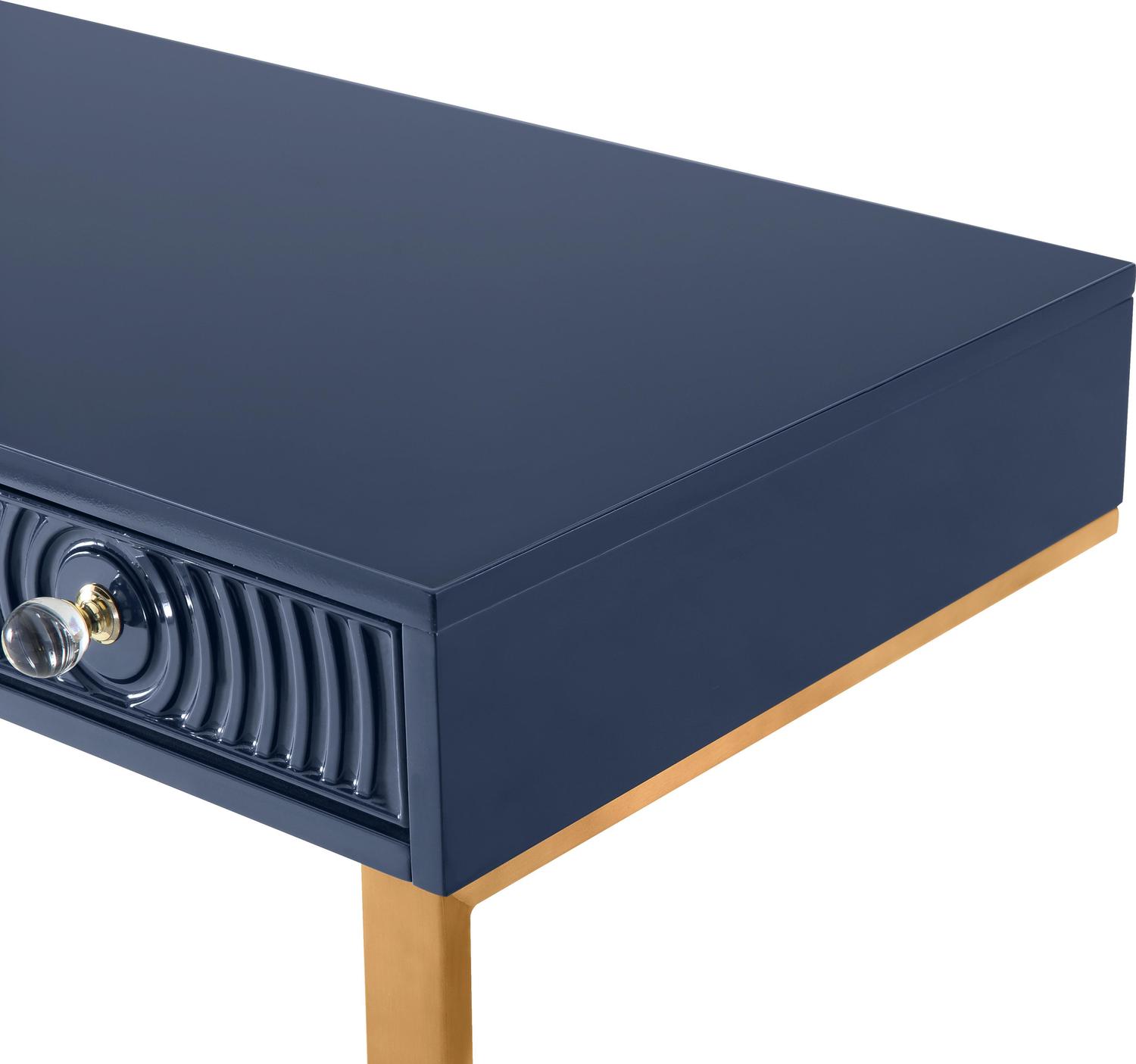 large wooden desk Contemporary Design Furniture Desks Navy