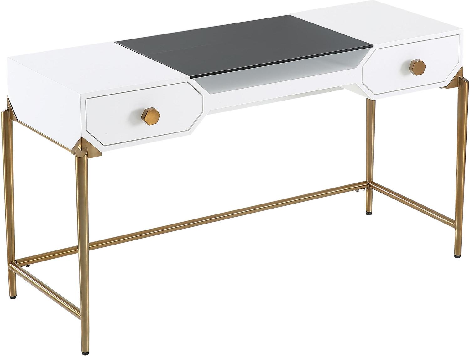 buy corner desk Contemporary Design Furniture Desks White