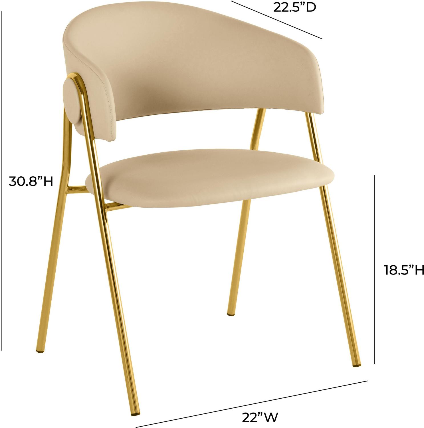 small dinette sets for 2 Contemporary Design Furniture Dining Chairs Cream
