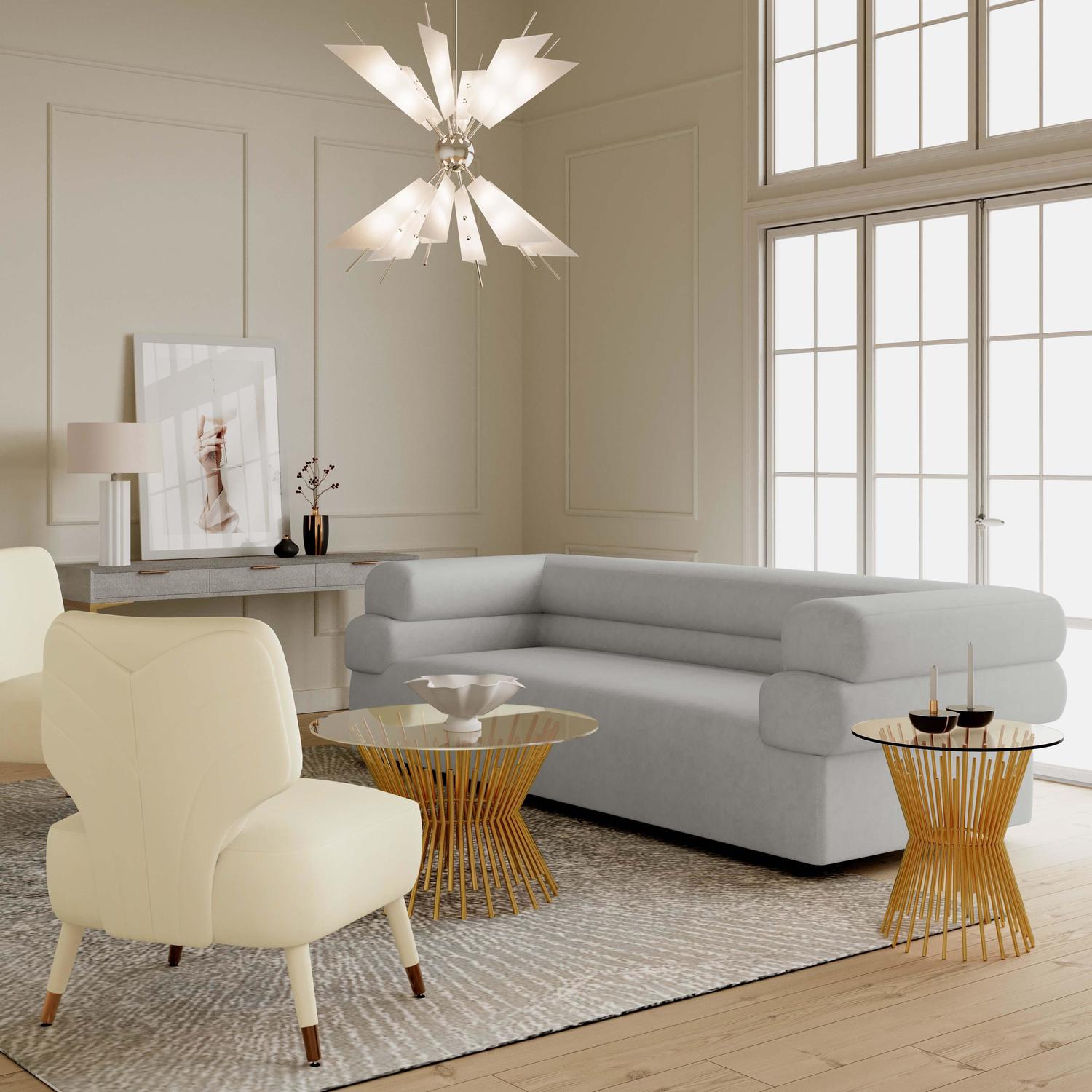white modern leather sofa Contemporary Design Furniture Sofas Sofas and Loveseat Light Grey
