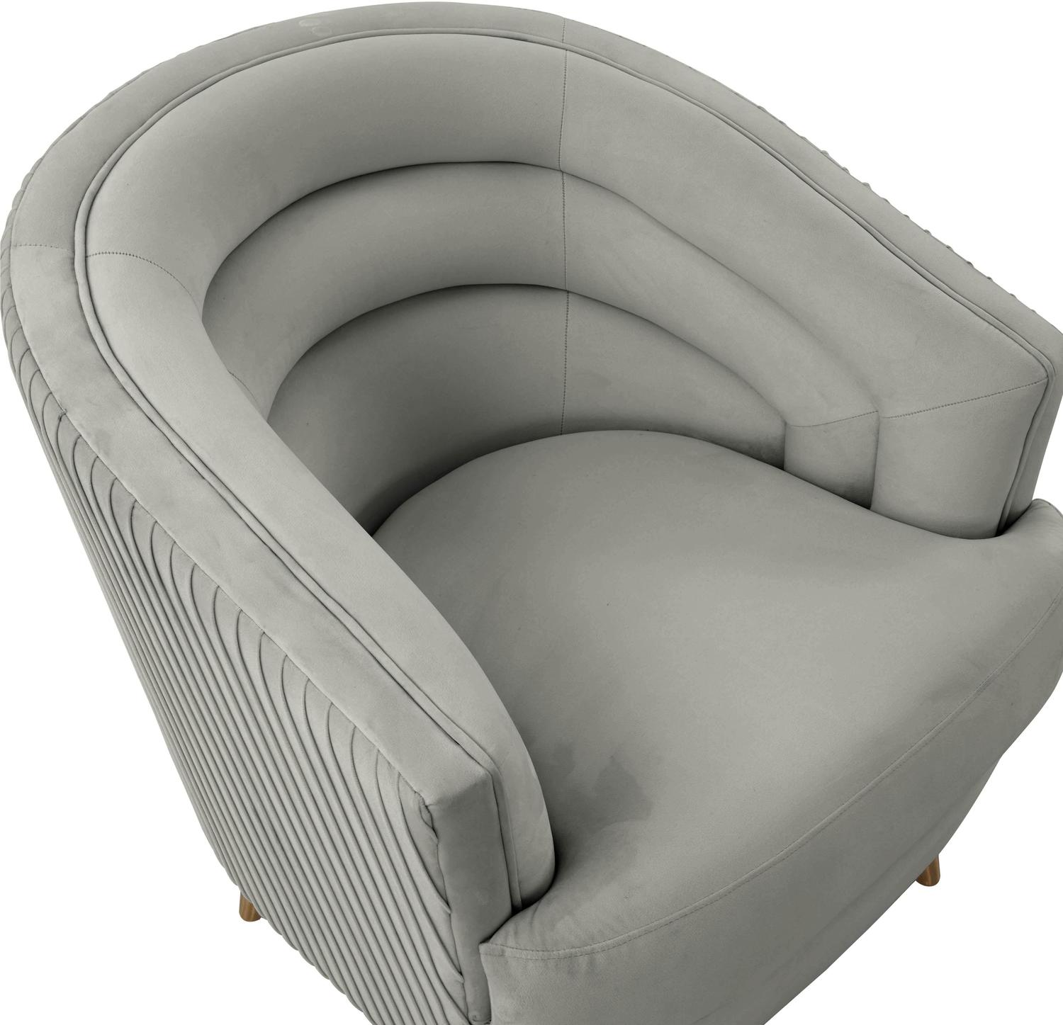 home goods lounge chairs Contemporary Design Furniture Accent Chairs Light Grey