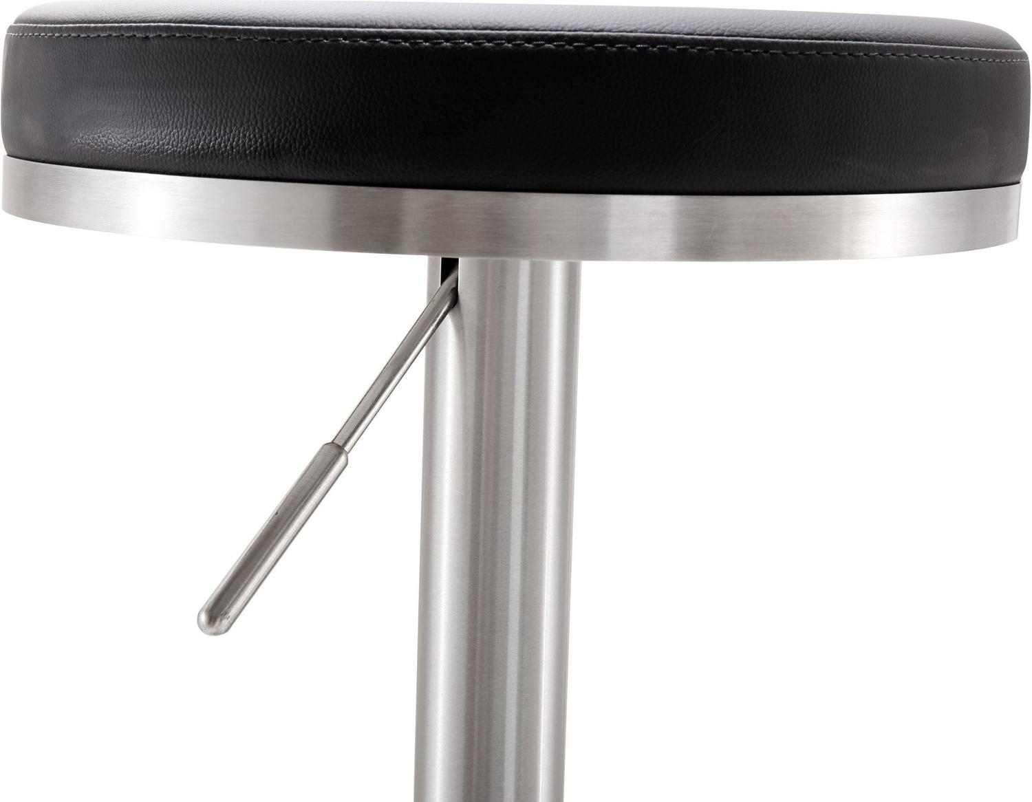 white swivel counter height bar stools Contemporary Design Furniture Stools Bar Chairs and Stools Black