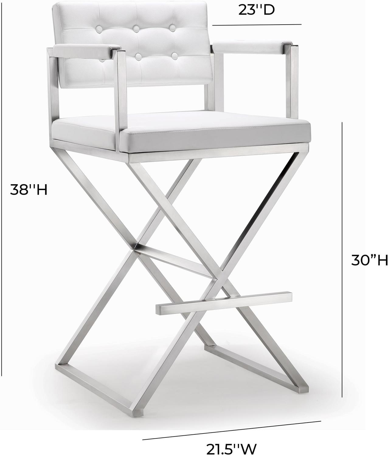 height stool table Contemporary Design Furniture Stools White