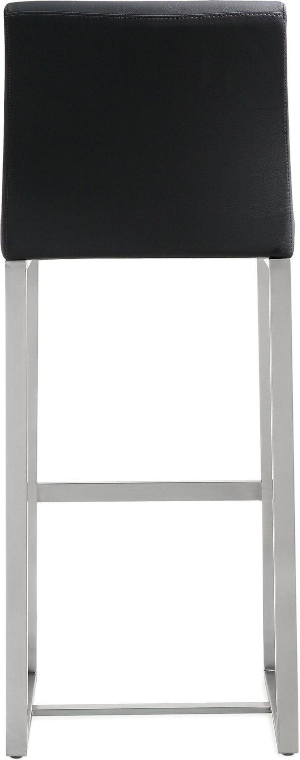 outdoor counter height barstools Contemporary Design Furniture Stools Black