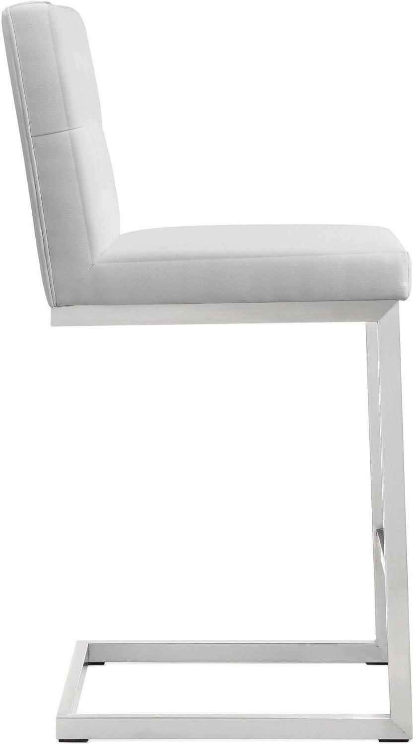 modern counter chairs Contemporary Design Furniture Stools White
