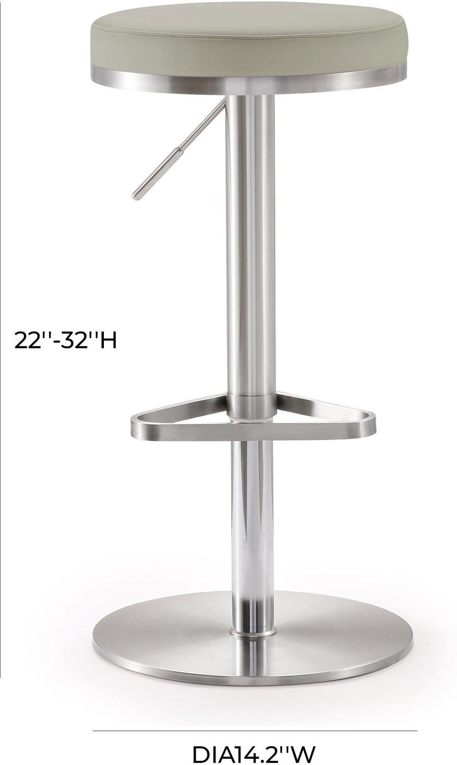 white chrome bar stools Contemporary Design Furniture Stools Light Grey