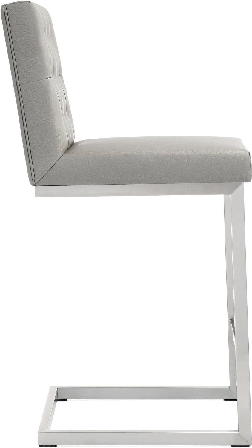 bistro bar stools Contemporary Design Furniture Stools Light Grey