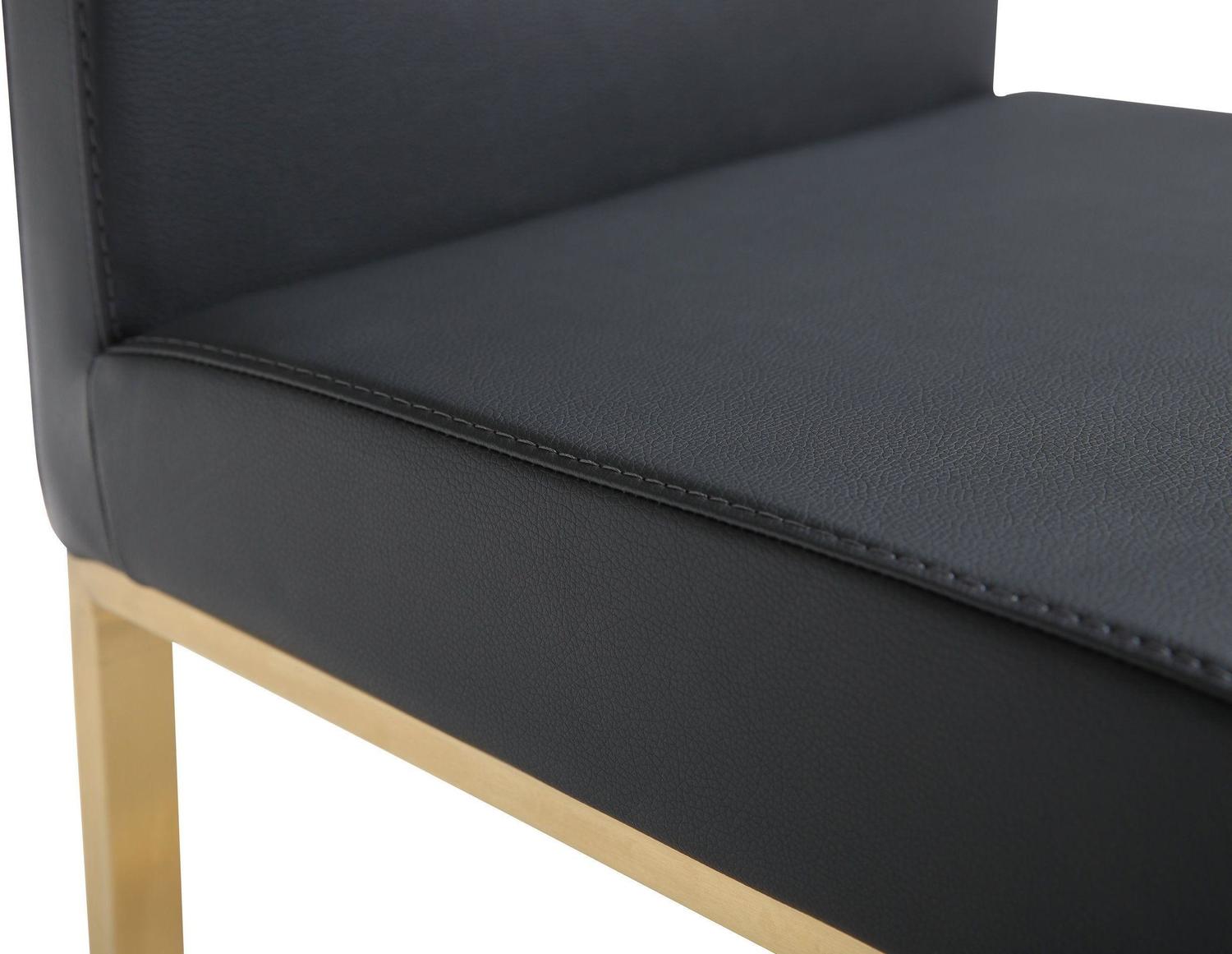 counter depth stools Contemporary Design Furniture Stools Black