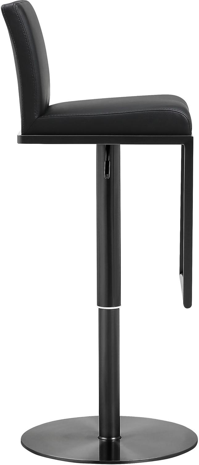 barstool height chairs Contemporary Design Furniture Stools Black
