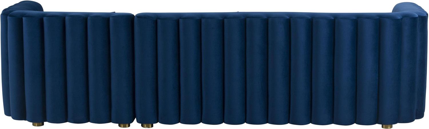 sectional couch with studs Contemporary Design Furniture Sectionals Navy