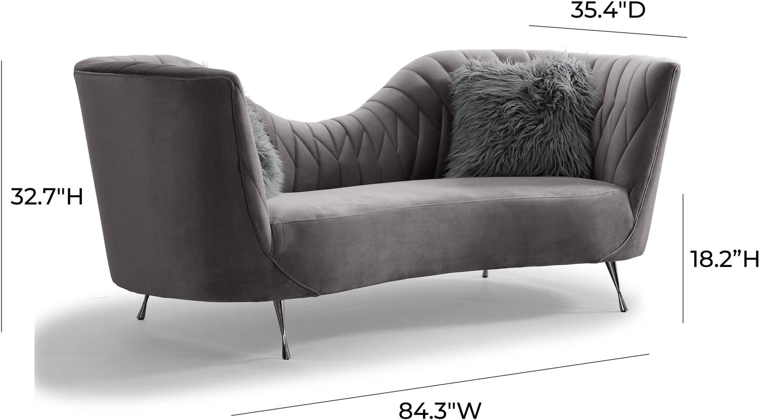 sectional with bed pull out Contemporary Design Furniture Sofas Grey