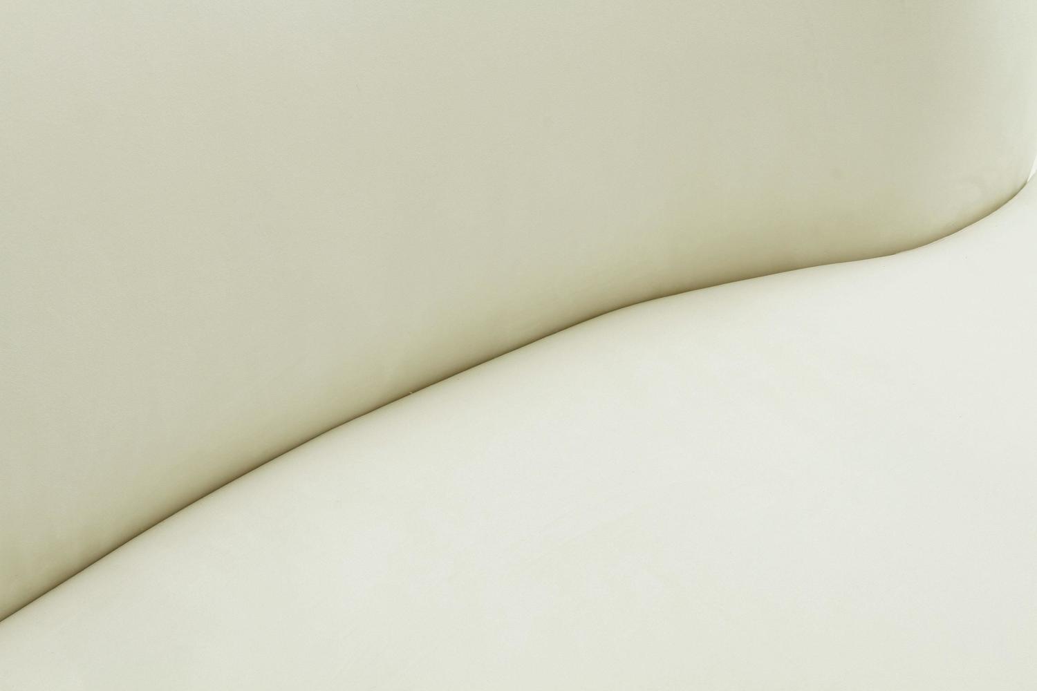blue velour sectional Contemporary Design Furniture Sofas Cream
