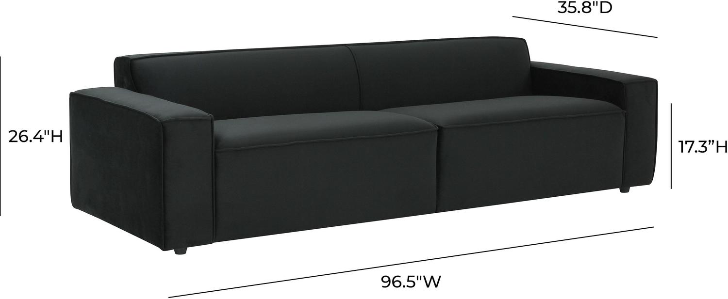 small sectional pull out couch Contemporary Design Furniture Sofas Black