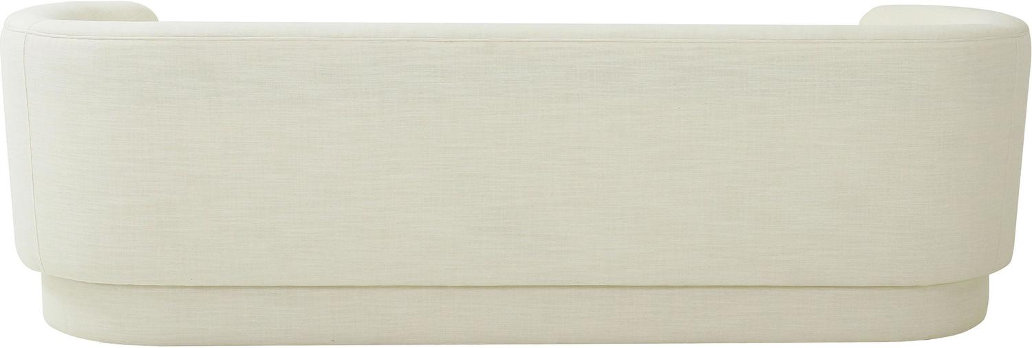 white leather sofa with chaise Contemporary Design Furniture Sofas Cream