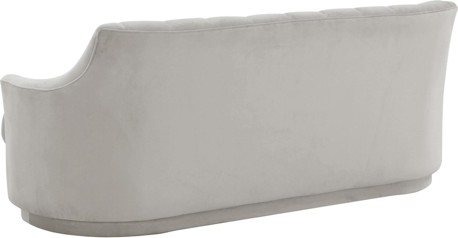 pullout couch Contemporary Design Furniture Loveseats Light Grey