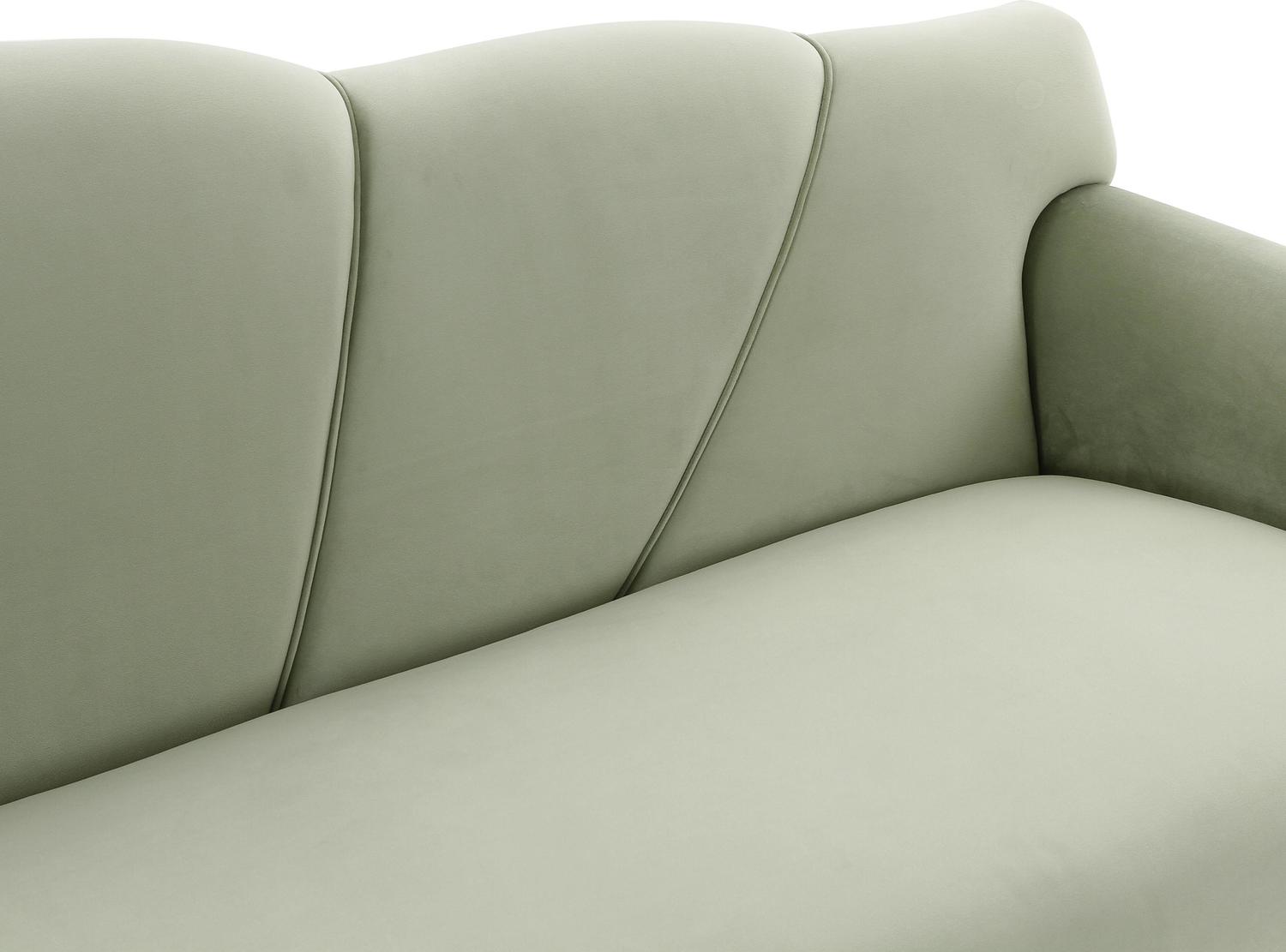 black fabric sectional Contemporary Design Furniture Sofas Moss Green